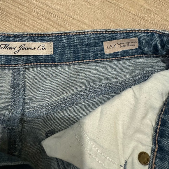 Mavi High Waisted Skinny Jeans - Picture 2 of 5